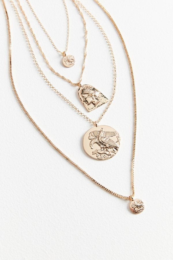 8 Other Reasons Layered Charm Necklace | Urban Outfitters (US and RoW)