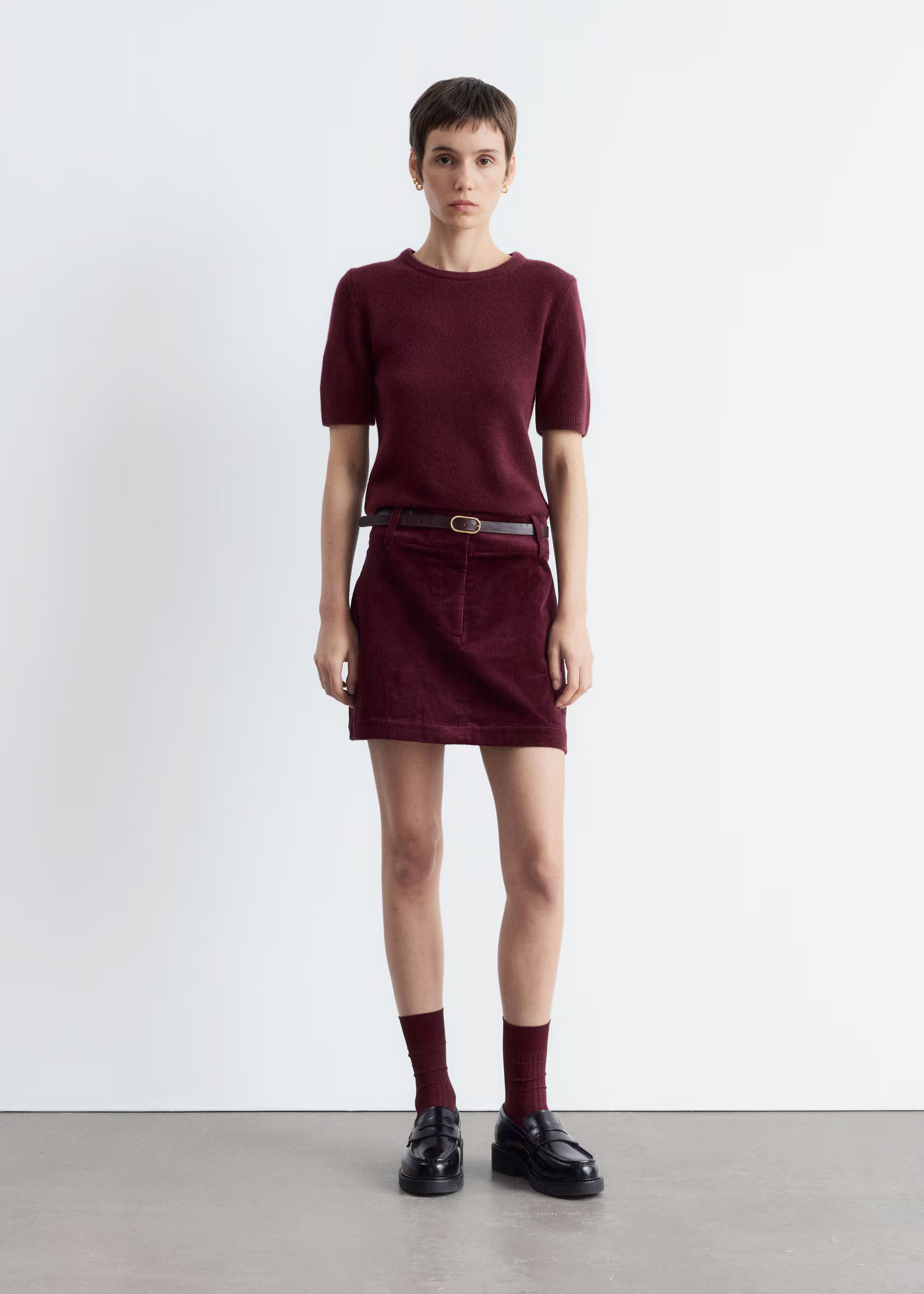 Knitted Cashmere T-shirt | & Other Stories UK