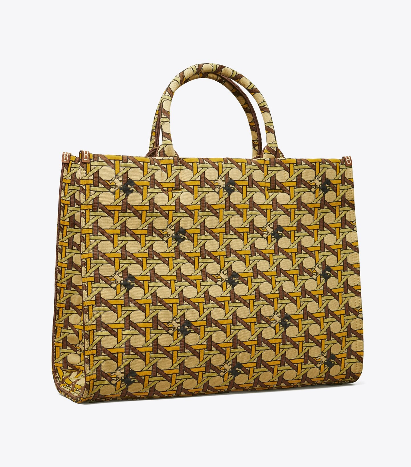 Square Knit Tote: Women's Designer Tote Bags | Tory Burch | Tory Burch (US)