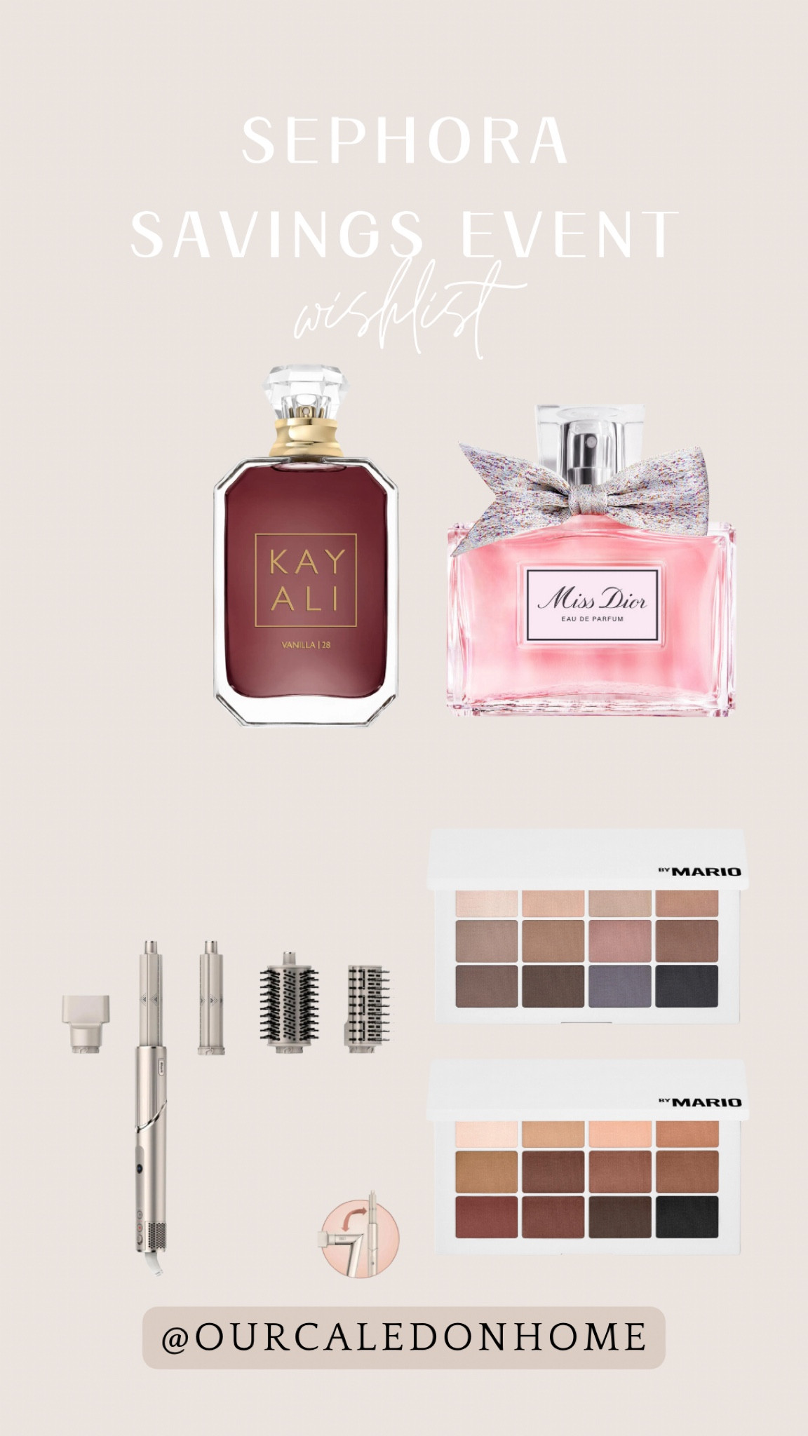 Sephora Savings Event | Wishlist

Sephora Canada | ROUGE | VIB | INSIDER 

#LTKsalealert #LTKbeauty #LTKxSephora