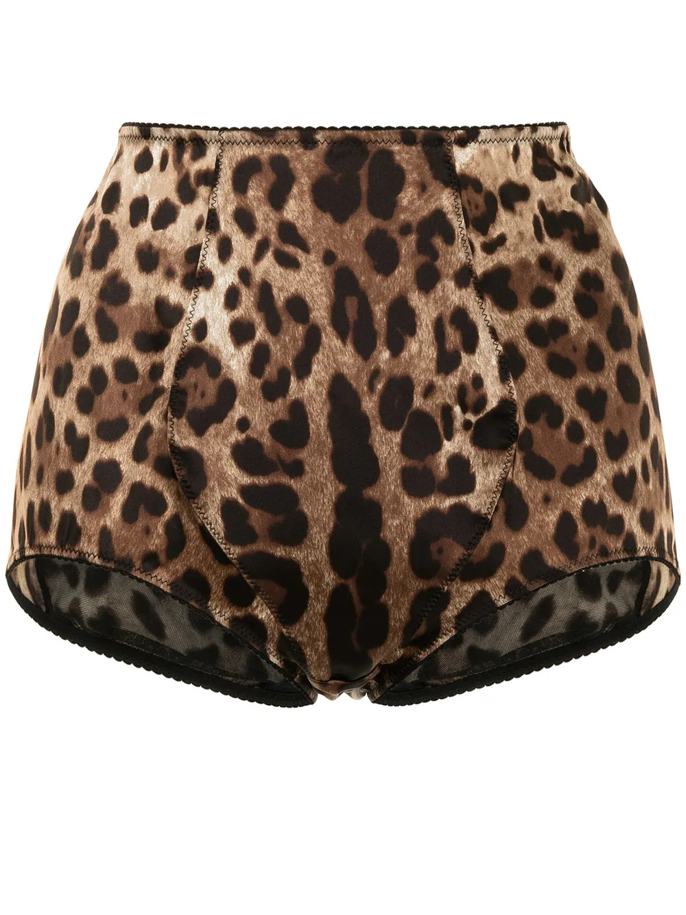 leopard-print high-waisted briefs | Farfetch Global
