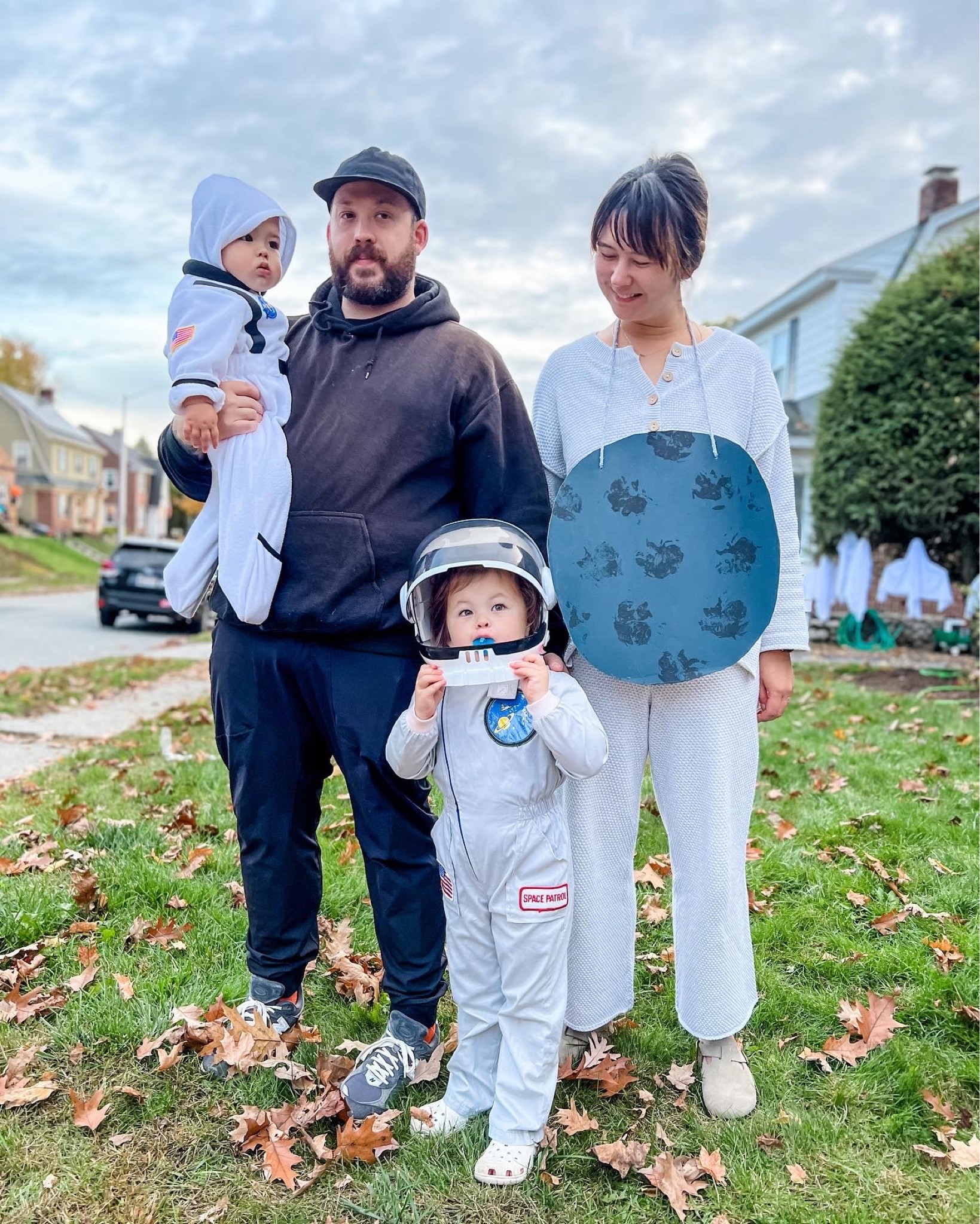 the comfiest set, perfect for all occasions (including trick or treating)! i sized down, fyi! 

#LTKstyletip #LTKfamily #LTKSeasonal