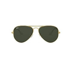 Ray-Ban RB3025 Classic Aviator Sunglasses | Amazon (US)
