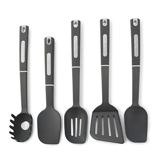 Calphalon 5-Piece Nylon Kitchen Cooking Utensil Set | Amazon (US)