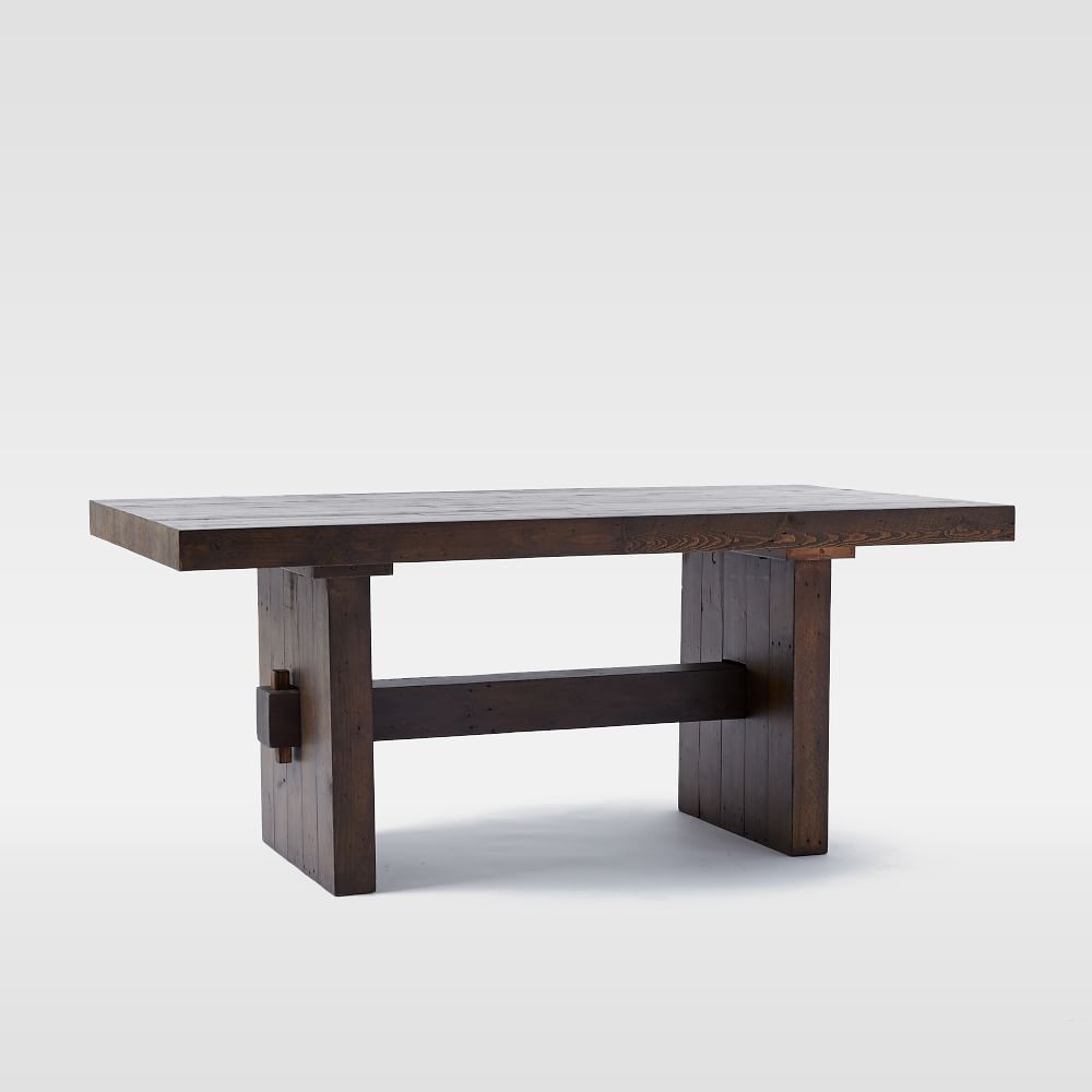 Emmerson Dining Table, 72&amp;quot;, Chestnut Pine | West Elm (US)