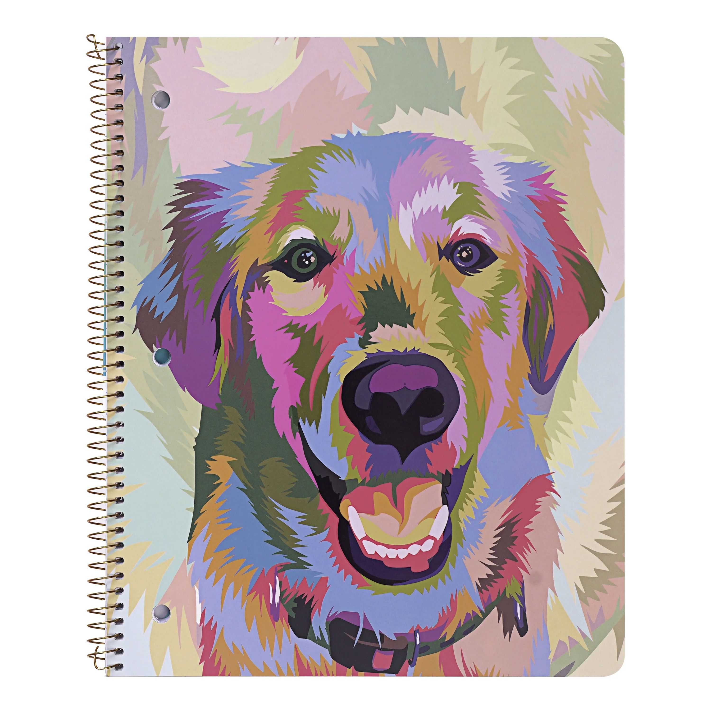 U Style Expressions 1 Subject Notebook, 80 Sheets, Wide Rule, Dog - Walmart.com | Walmart (US)