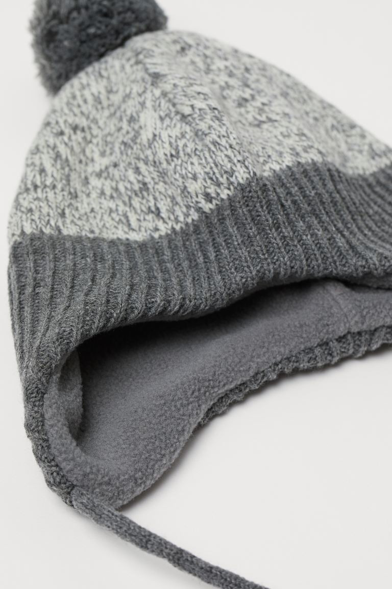 Fleece-lined Hat | H&M (US + CA)