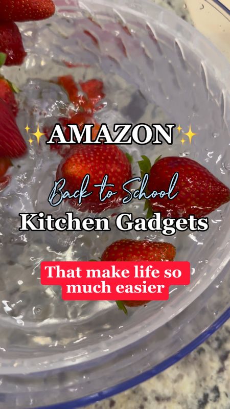 Favorite gadgets for keeping my produce fresher for longer! You can feel & taste the difference!

Follow my Daily Deals on IG & TikTok @urdailydealfinder 

#kitchengadgets #amazonkitchenmusthave #amazonkitchengadgets #amazonfinds

#LTKSale #LTKsalealert #LTKhome