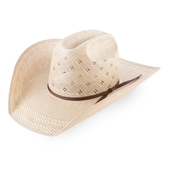 Resistol 20X Conley Straw Hat | Rod's Western Palace/ Country Grace