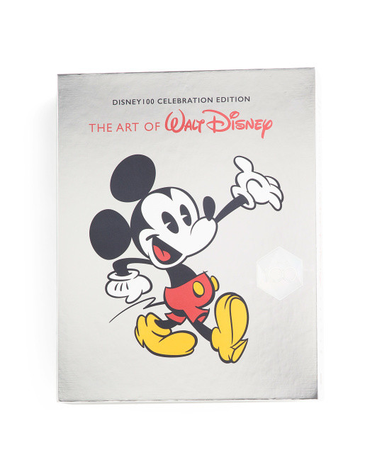 The Art Of Walt Disney Book | TJ Maxx