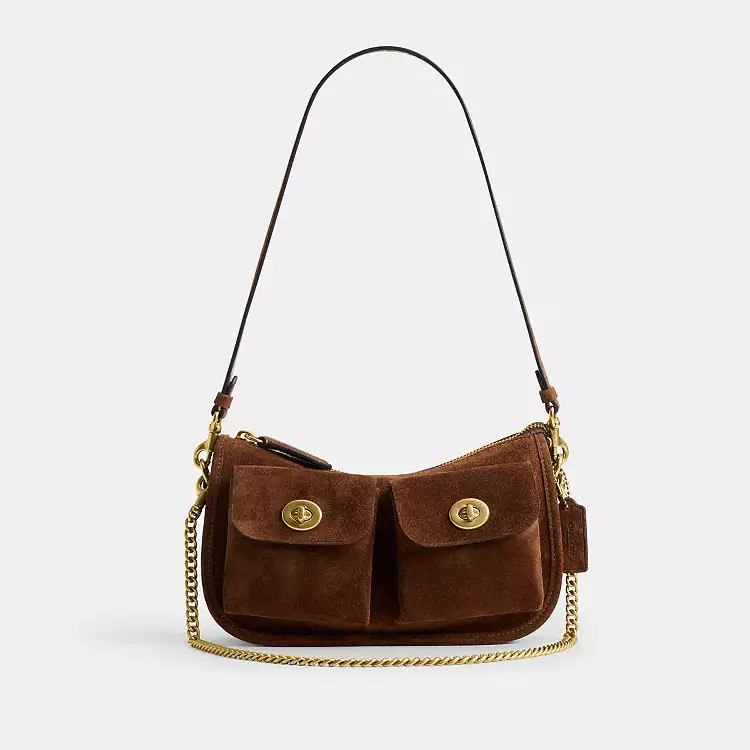 Twin Turnlock Waverly Bag | Coach (US)