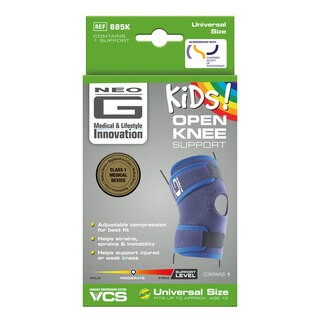 Neo G Open Knee Support, One Size, Kids | CVS Health