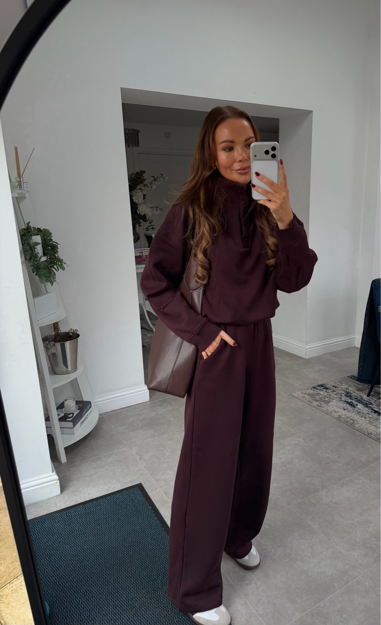 A burgandy fig coord for autumn is a must have essential 🍇

#LTKuk #LTKautumn #LTKfestive