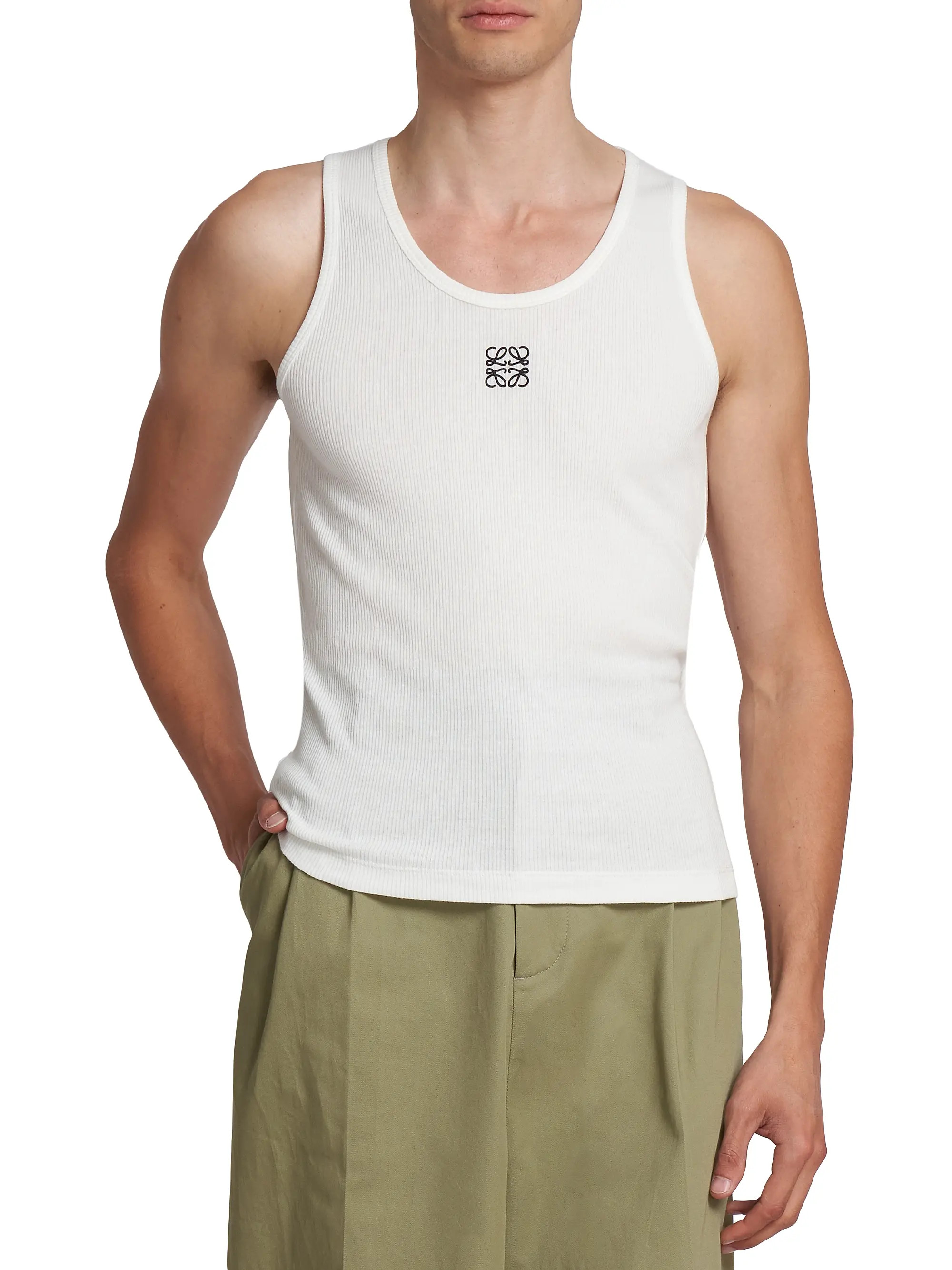 Anagram Tank Top | Saks Fifth Avenue