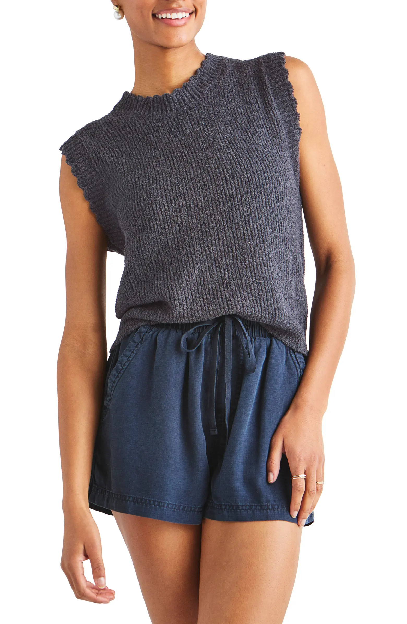 Splendid Morgan Sleeveless Sweater | Nordstrom | Nordstrom