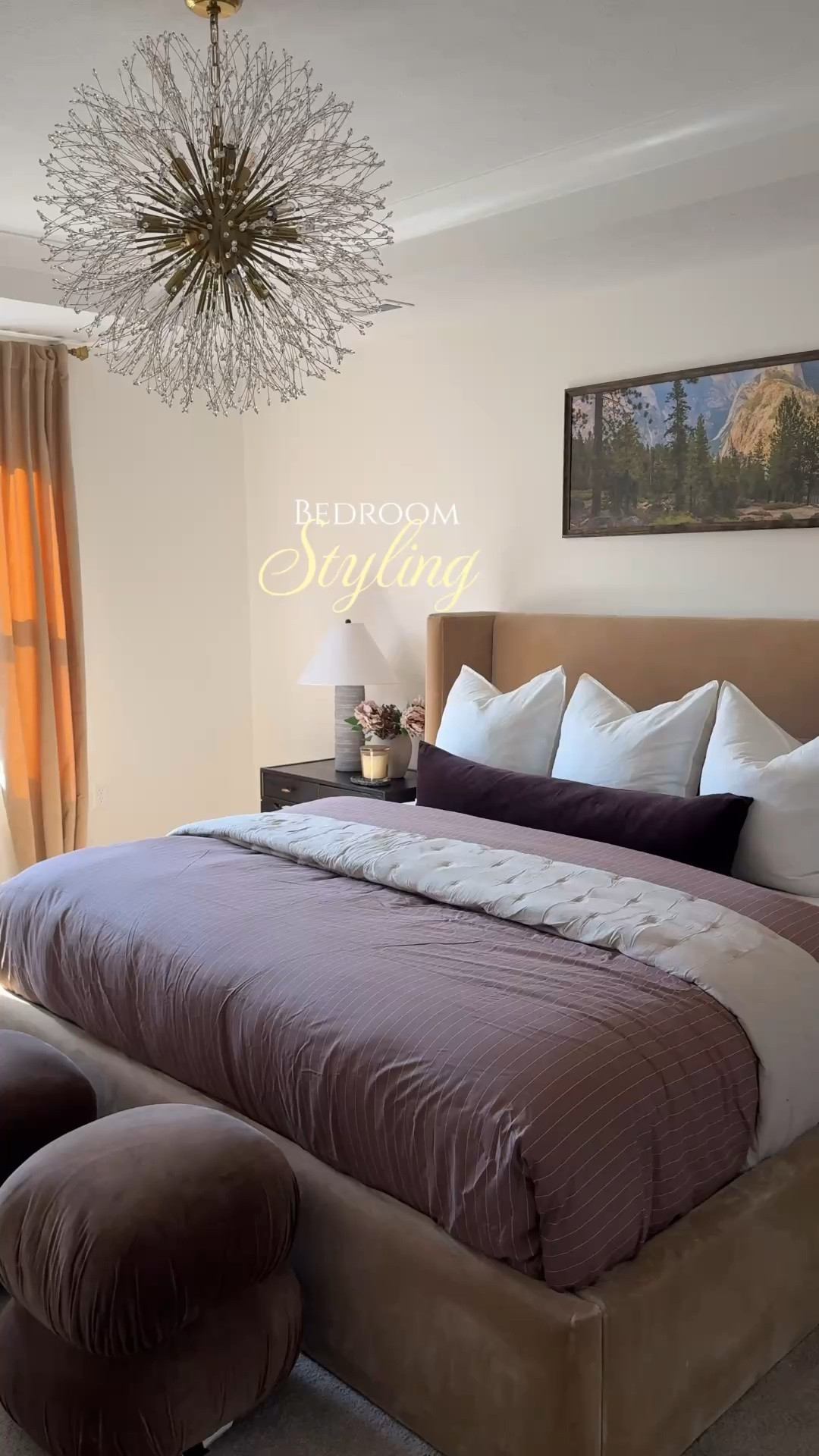 I probably spend more time in my bedroom than any other room in our home 🤎

Follow + Comment ‘BEDDING’ for link 🔗 

Where do you spend the most time in your home?

#bedroomdecorideas #bedroomstyling #bedroominspo #neutralhomedecor #warmneutral

#LTKU #LTKHome #LTKSeasonal