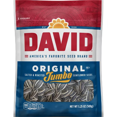 David Sunflower Seeds 5.25 oz | Target