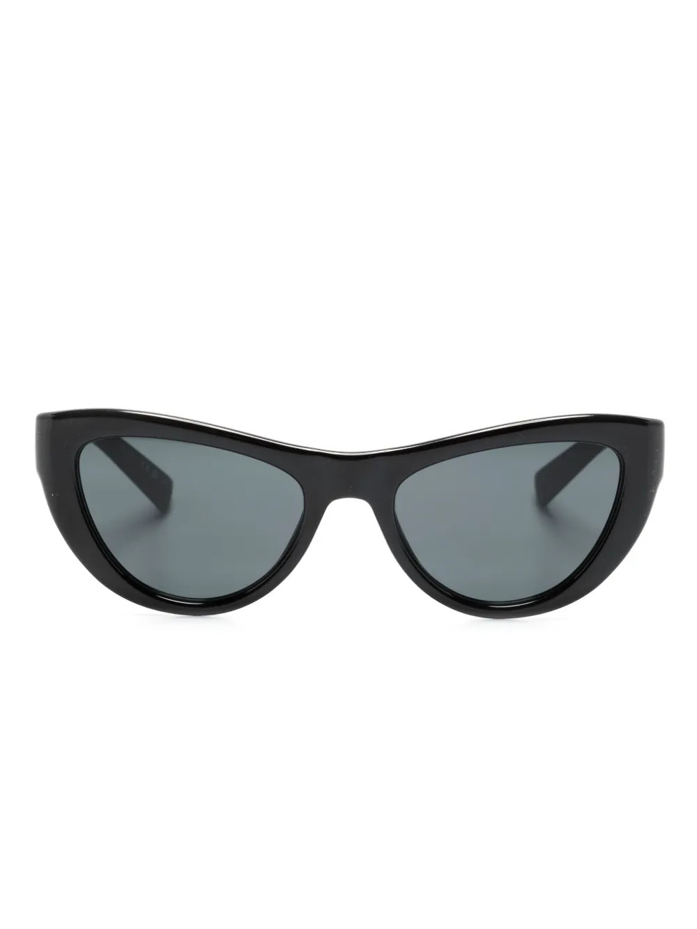 Saint Laurent Eyewear SL676 cat-eye sunglasses - Black | Farfetch Global