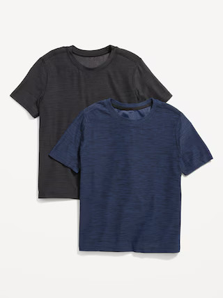Ultra-Soft Breathe On Tee 2-Pack For Boys | Old Navy (US)
