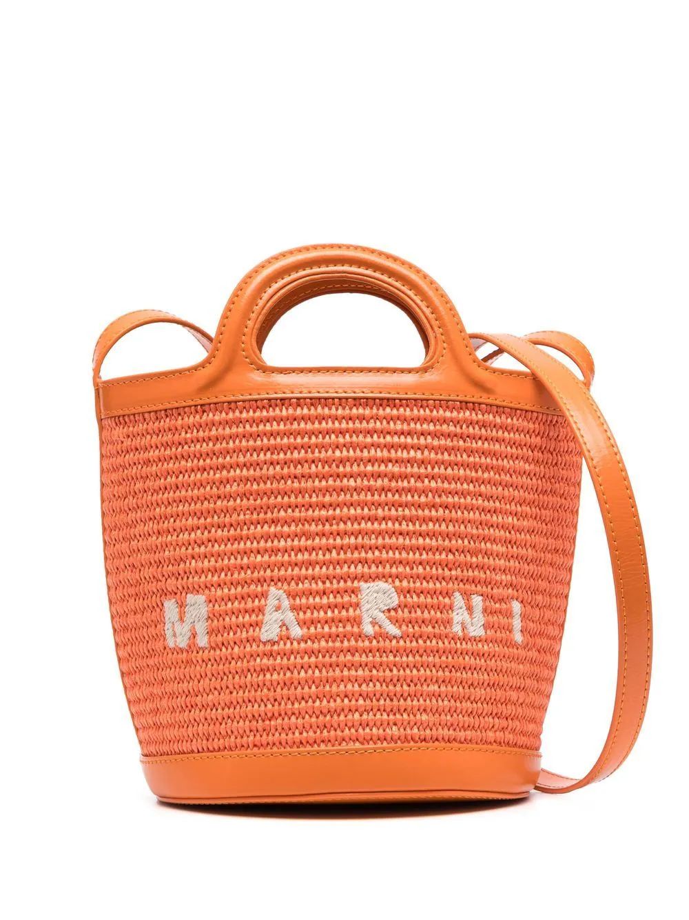 Marni Mini Tropicalia Bucket Bag - Farfetch | Farfetch Global