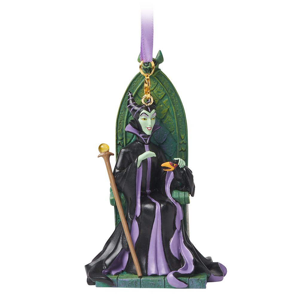 Maleficent Sketchbook Ornament – Sleeping Beauty | Disney Store