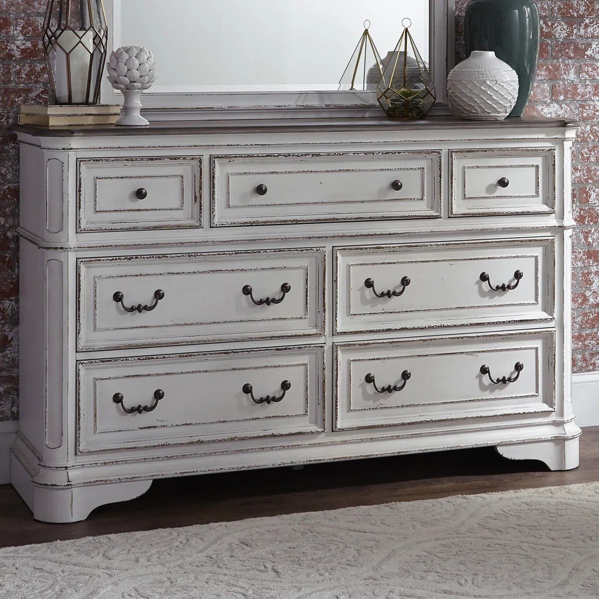 Colchester 7 Drawer 64'' W Dresser | Wayfair North America