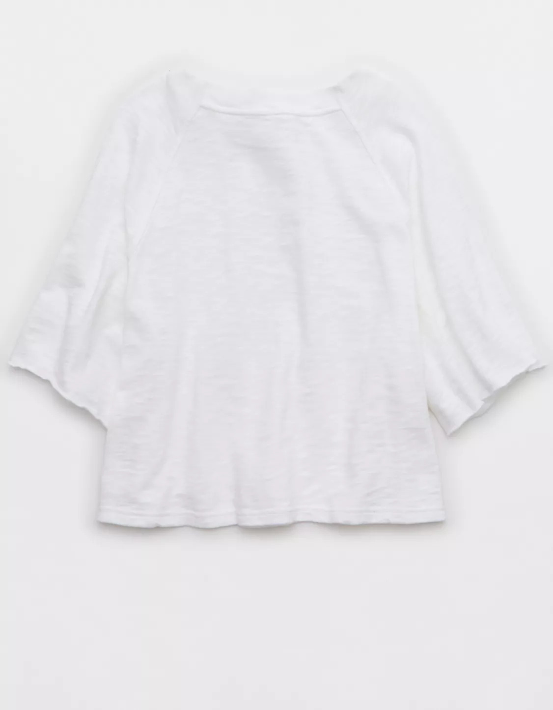 Aerie It's Casual Knit Slub T-Shirt | Aerie