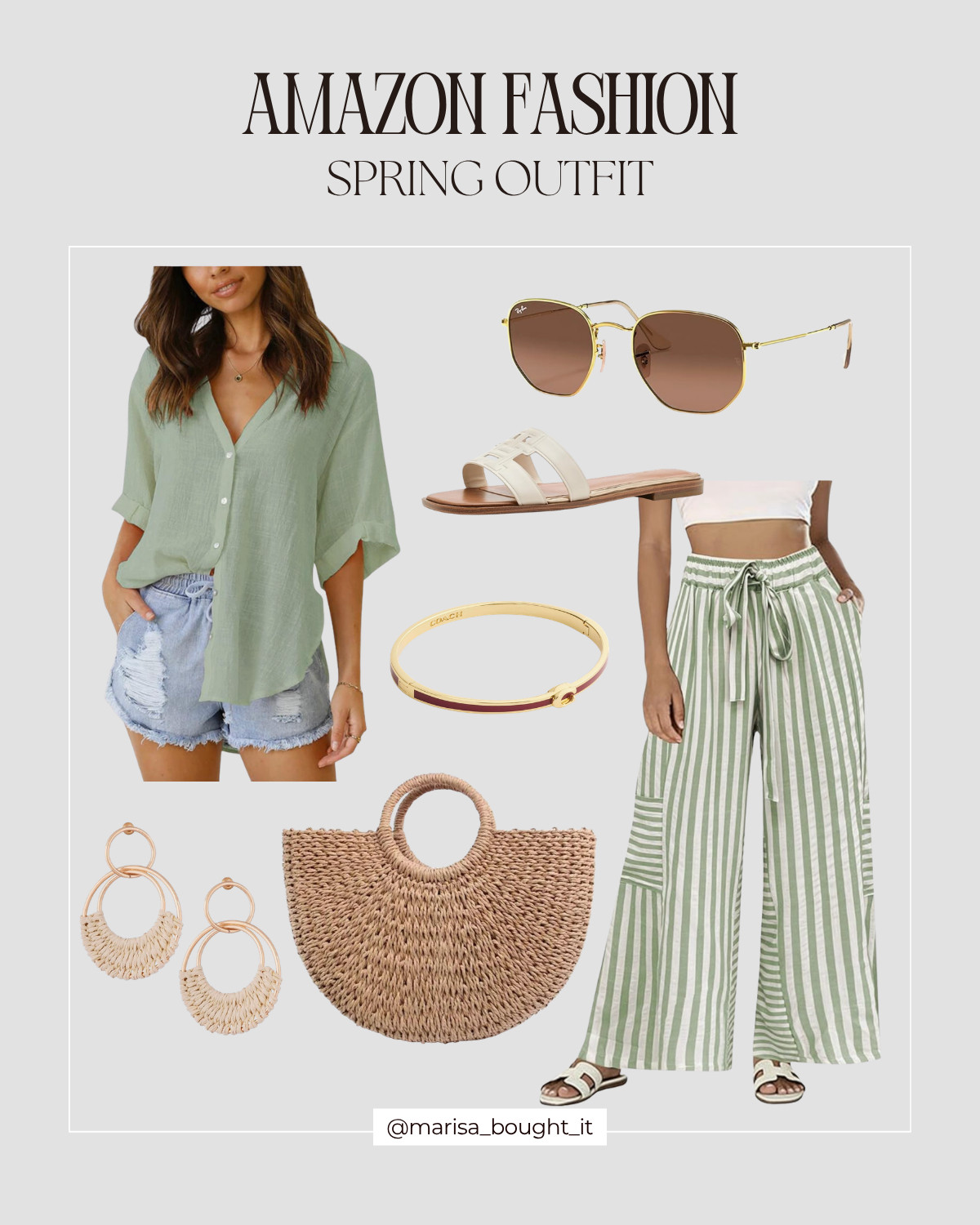 Spring ready with these Amazon finds! Perfect for a casual day out.

Amazon spring outfits, Amazon fashion finds, casual spring outfits, spring ready looks, everyday outfit ideas, affordable fashion finds, casual chic style, spring wardrobe essentials, trendy Amazon clothing, effortless spring style

Save this pin for outfit inspo & tap to shop 🌷✨

I earn commissions from qualifying purchases.

#AmazonFashion #SpringOutfits #CasualStyle #SpringReady #OutfitInspo #AffordableFashion #EverydayStyle #StyleFinds
 

 #LTKootd #LTKSeasonal