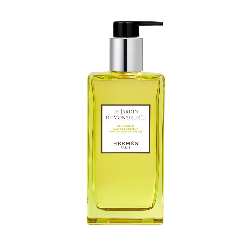 Hermes Le Jardin De Monsieur Li Shower Gel 6.7 oz Bath & Body 3346130432777 | Jomashop.com & JomaDeals.com