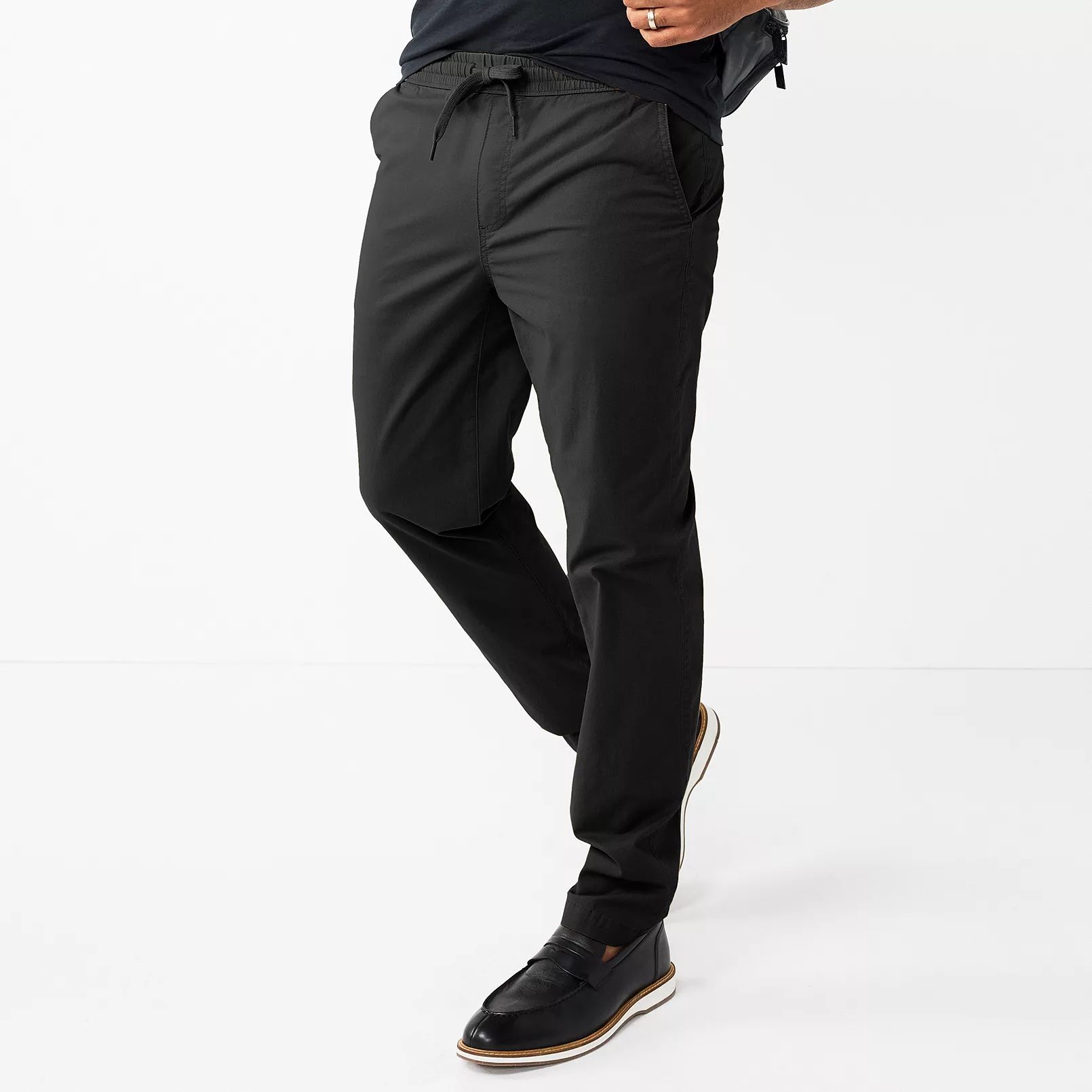 Men's Sonoma Goods For Life® Slim-Fit Pull-On Pants | Kohl's