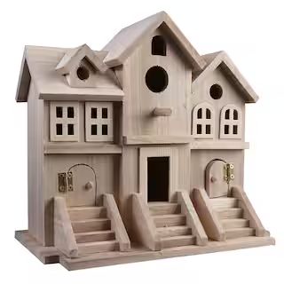 Brownstone Birdhouse by Make Market® | Michaels | Michaels Stores