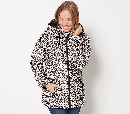 Nuage Lightweight Packable Puffer Jacket - QVC.com | QVC