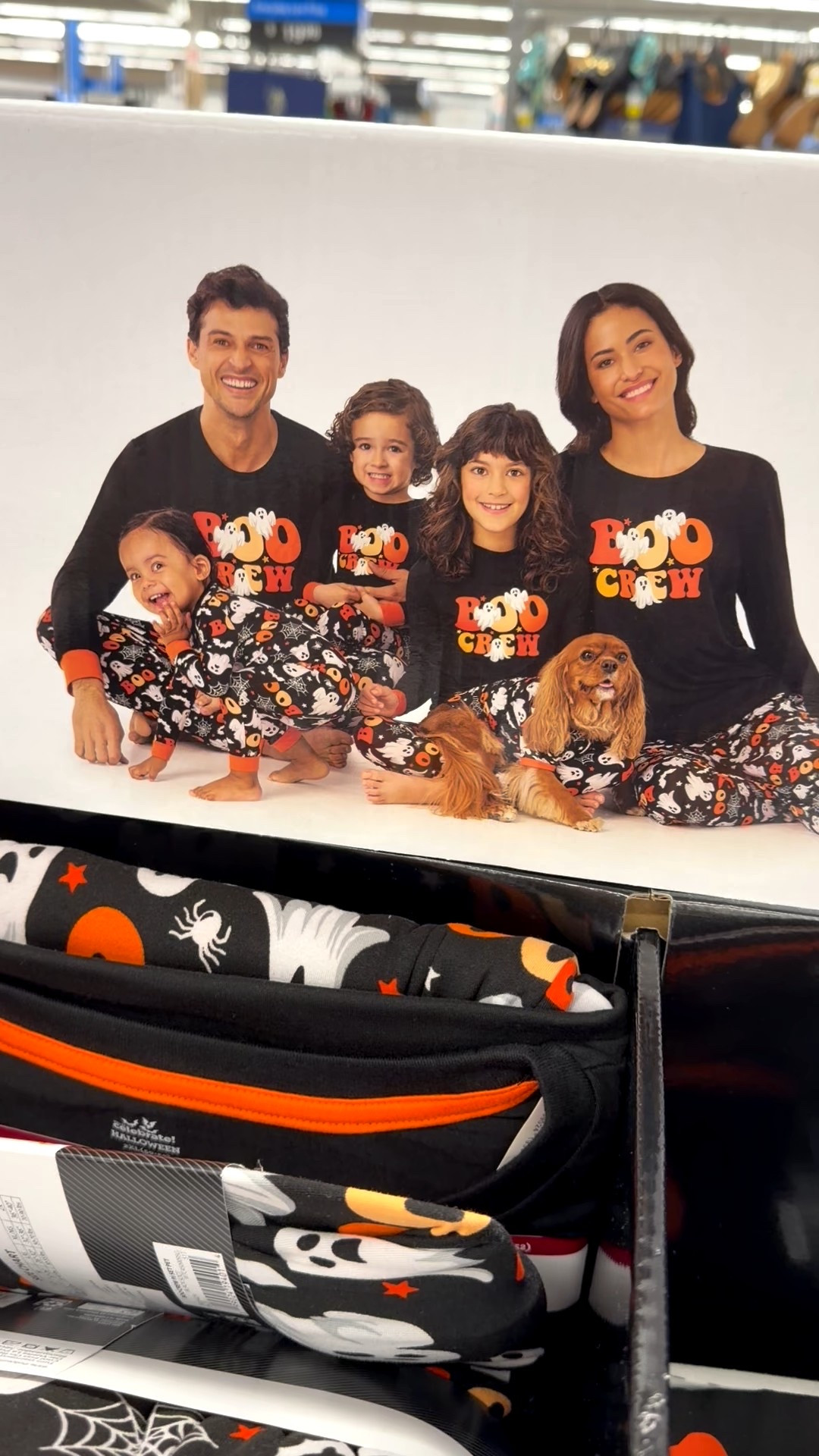 Matching family Halloween pajamas. Mom, dad, kids, toddler, bay and even your pet! 

#LTKHalloween #LTKSeasonal #LTKFindsUnder50