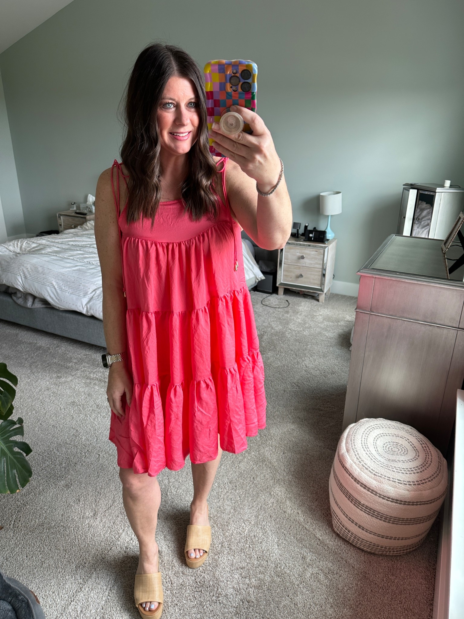 This little swing dress would be perfect for any event this summer! The price is right too!

#LTKMothersDay #LTKOver40 #LTKSeasonal