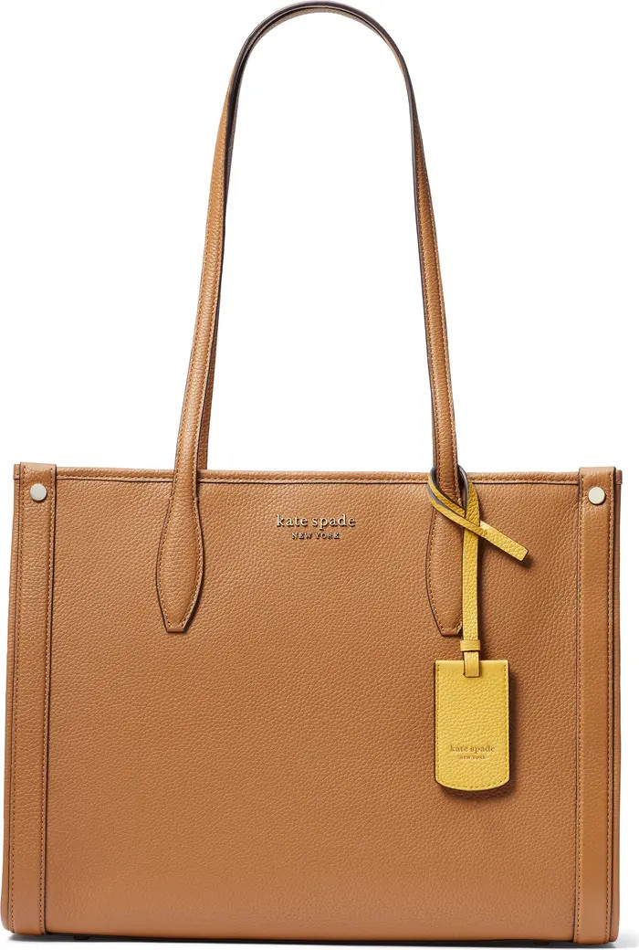 kate spade new york medium market leather tote | Nordstrom | Nordstrom