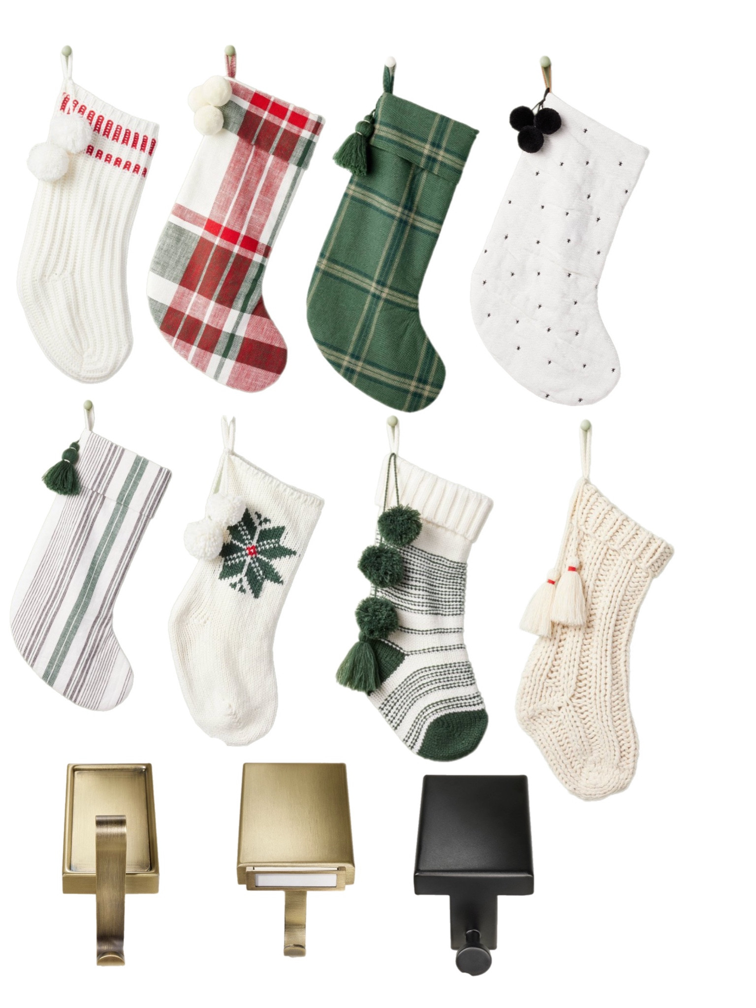 Hearth & Hand With Magnolia Stockings. 

#LTKHolidaySale #LTKHoliday #LTKGiftGuide