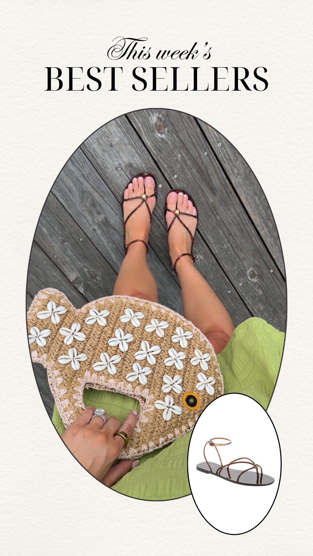 These jelly sandals were a weekly best seller again!! Definitely one of my favorite spring and summer sandals!!

#LTKootd #LTKgrwm