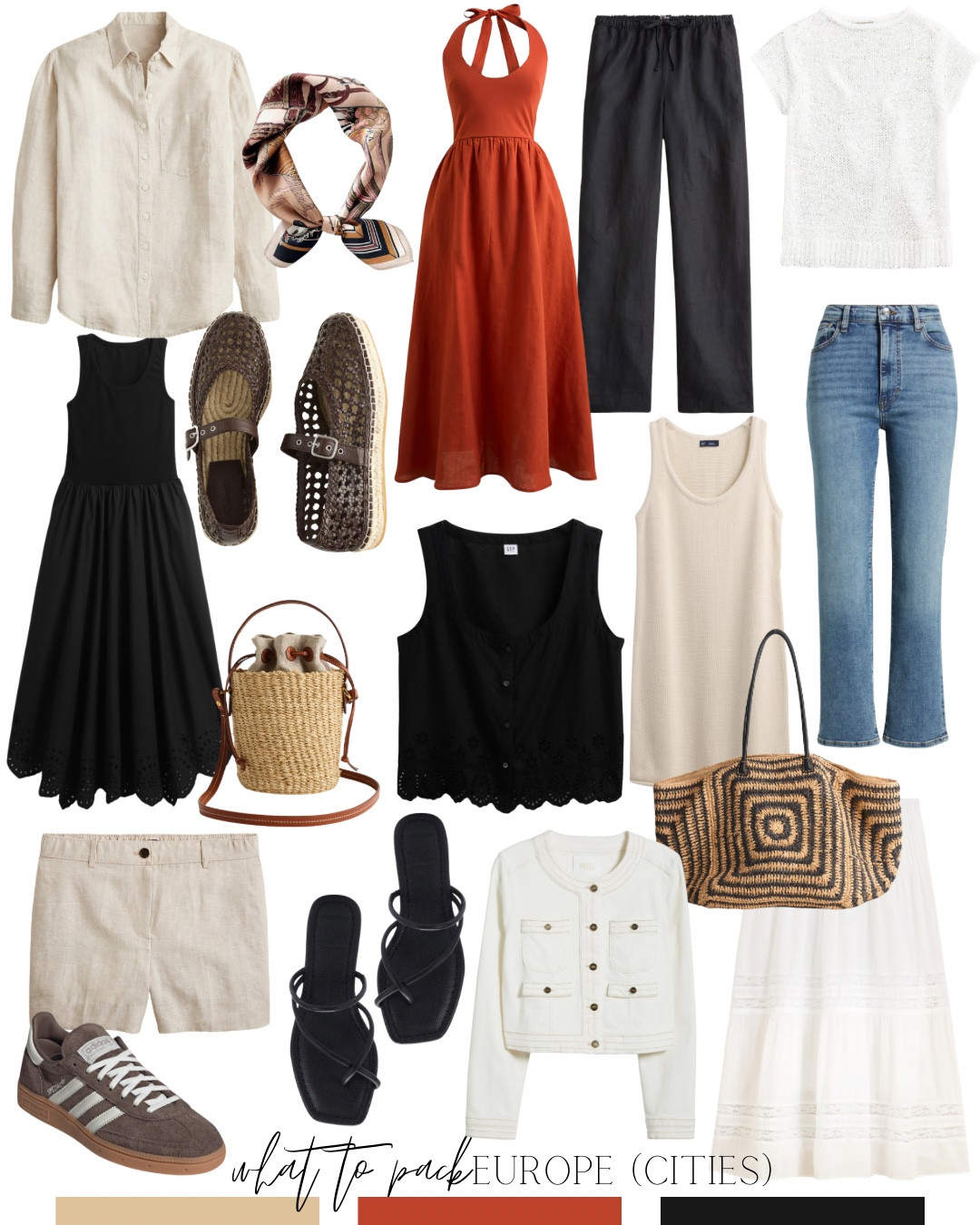 European packing list

#LTKSeasonal #LTKOver40 #LTKTravel