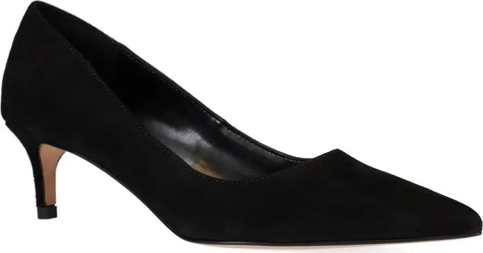 Pelle Moda Aeri Pointed Toe Kitten Heel Pump (Women) | Nordstrom | Nordstrom
