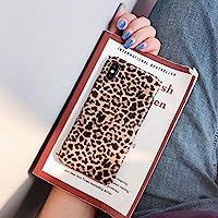 Leopard Case for iPhone 7 Plus 8 Plus Classic Luxury Fashion Protective Flexible Soft Rubber Gel ... | Amazon (US)