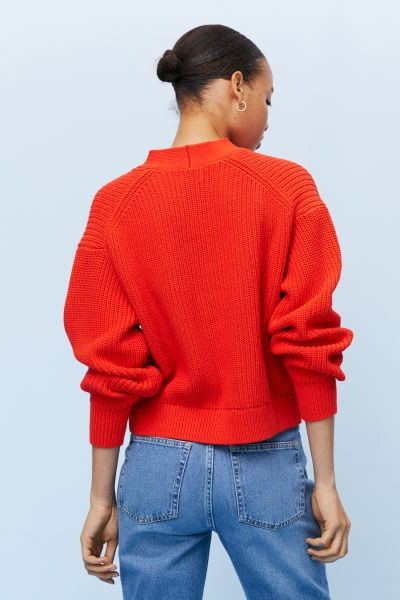 Rib-knit Cardigan | H&M (US + CA)