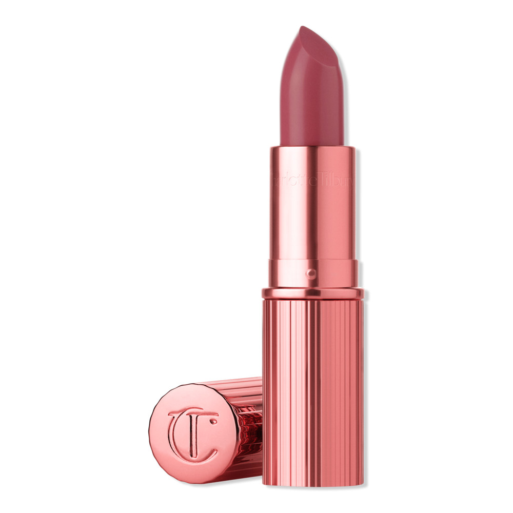 Charlotte Tilbury K.I.S.S.I.N.G Satin Shine Lipstick - 90s Pink | Ulta