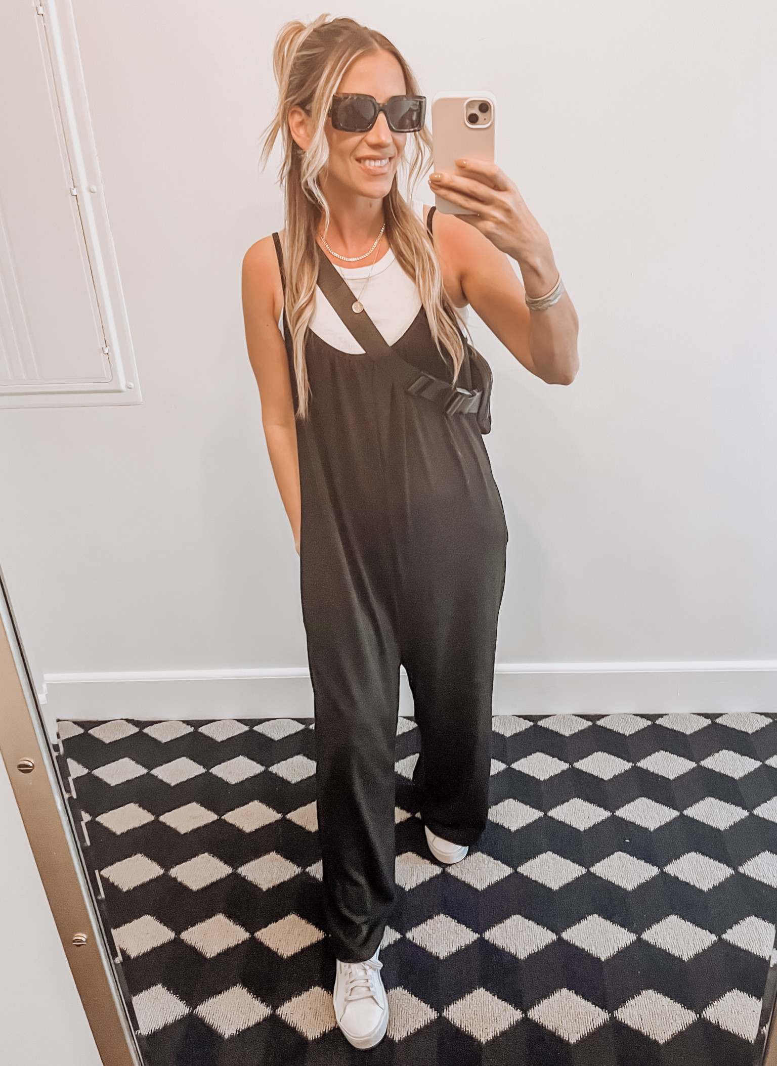 Beyond obsessed with this jumpsuit! Snag it now for 38% off while it’s still on sale! Comfort is at 10 and it’s too adorable ☺️  #casualclothes #casualvibes #comfortmeetsstyle 

#LTKstyletip #LTKunder50 #LTKsalealert