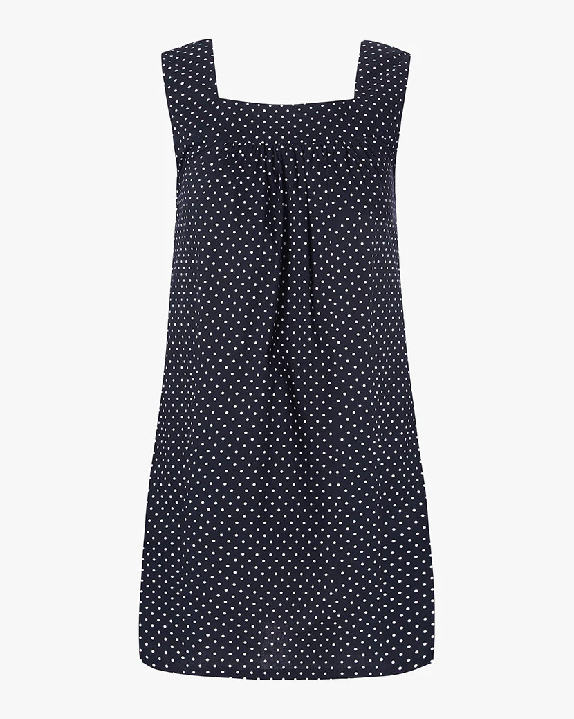 Square Neck Babydoll Mini Dress | We Wore What