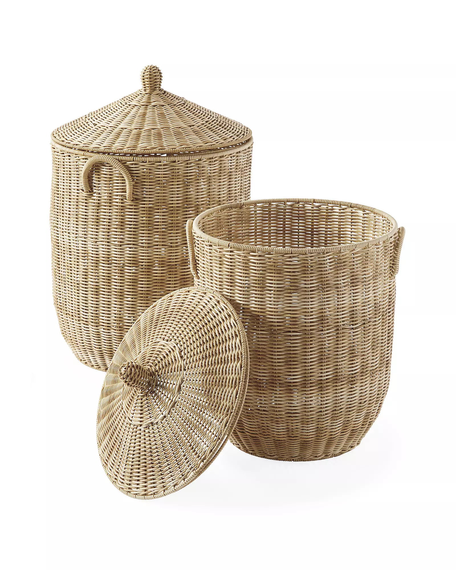 Madaket Outdoor Basket | Serena and Lily