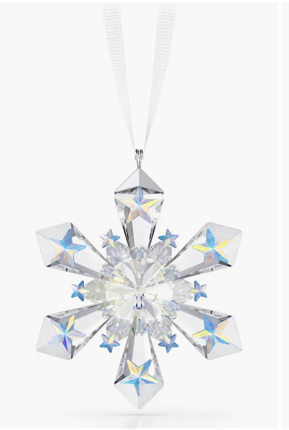 Gorgeous gift item Swarovski Holiday Magic Classics Crystal Star Ornament



#LTKSaleAlert #LTKHoliday #LTKGiftGuide