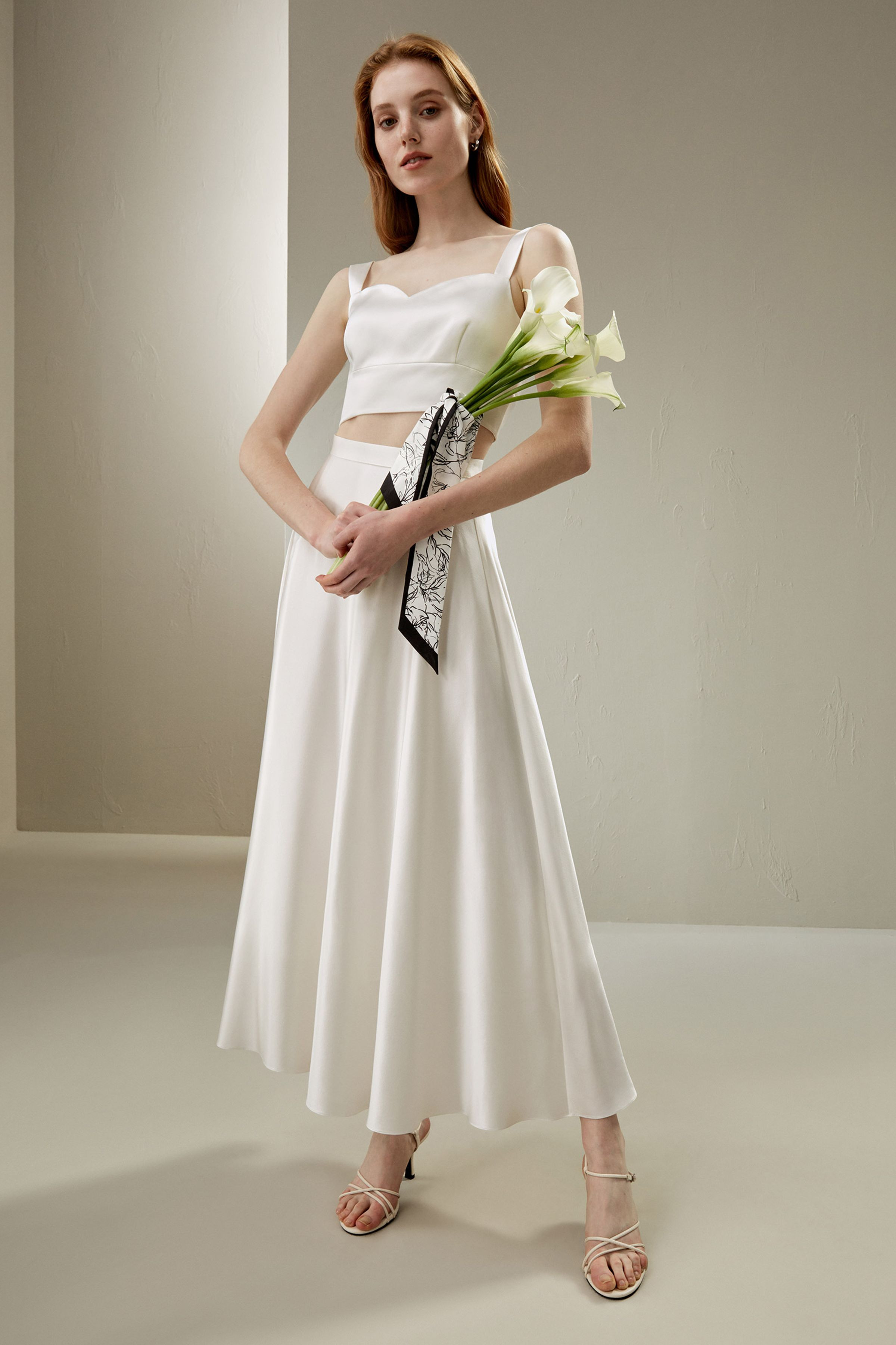 Amaranth Skirt | LilySilk