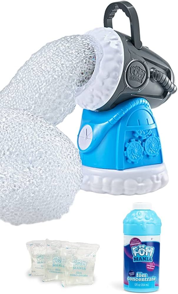Fom Mania Little Kids Fomalanche Foam Machine | Non-Toxic Tear-Free Powered Foam Making Machine |... | Amazon (US)