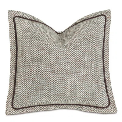 Steeplechaser Textured Decorative Pillow Cover & Insert | Perigold