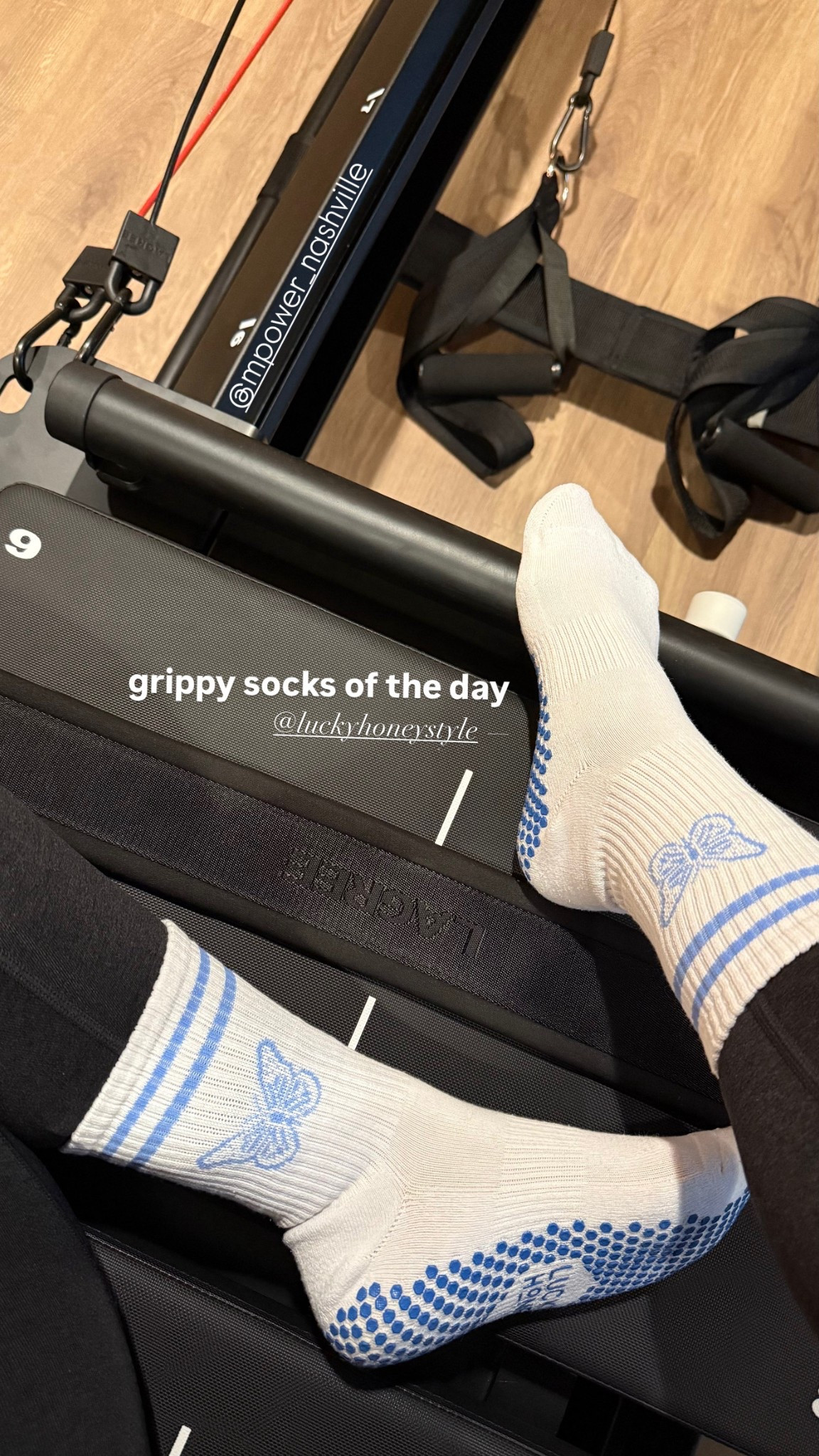 Fav grippy socks for Pilates, Lagree, hot sculpt, mat classes, solidcore 

#LTKGiftGuide #LTKFindsUnder50 #LTKActive